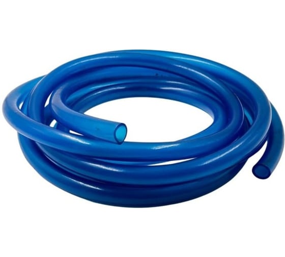 Трубка ООО Дрим Пул 12х18мм, мягкая, ПВХ, синяя, 1.5м 11452 1