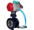 Затвор дисковый DN.ru с тройным эксцентриком WCB-316-M-F-ISO Ду50 Ру25, пневмопривод DA-083, пневмораспределитель 220VAC, переключатель МППП-200 D050-86559 1