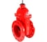 Задвижка клиновая DN.ru 30ч939р GGG50-GGG50-EPDM-RED Ду65 Ру10/16, ОСТ тип А, невыдвижной голый шток, крутящий момент 24Нм D040-10161 1