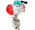 Затвор дисковый DN.ru 304-304-PTFE-2W-Fb-H Ду65 Ру16 пневмопривод DA-065, магнитный переключатель МППП-200 D050-84809 1