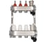Коллекторный блок RVC ТП нержавеющая сталь, 1 (DN25)3 x 3/4 (евроконус), с расходомерами 18800 1