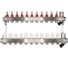 Коллекторный блок RVC ТП нержавеющая сталь, 1 (DN25)11 x 3/4 (евроконус), с расходомерами 18808 1