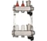 Коллекторный блок RVC ТП нержавеющая сталь, 1 (DN25)2 x 3/4 (евроконус), с расходомерами 18799 1