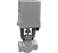 Клапан регулирующий 2-ходовой DN.ru 25нж945нж 304-M-LED-T 1 1/4 Ду32 Ру25 Kvs12 с электроприводом DAV-130-1500/170-22-24В-IP54 D230-11122