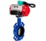 Затвор дисковый DN.ru GGG50-316L-EPDM Ду125 Ру16, пневмопривод DA-083, пневмораспределитель 24VDC, магнитный переключатель МППП-200 D050-85995 1