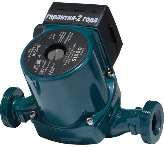 Насос циркуляционный Oasis making Оasis everywhere серия Home CD-25/4 1