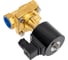 Клапан предохранительный DN.ru 617-617-PTFE-T Ду25 Ру16 корпус и запорный орган латунь CW617N, резьбовой D120-02214 3