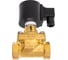 Клапан предохранительный DN.ru 617-617-PTFE-T Ду25 Ру16 корпус и запорный орган латунь CW617N, резьбовой D120-02214 4