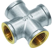 Крестовина SMT ВР 3/4 (ник-жел), 760NY6605