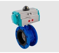 Затвор дисковый NEWKEY межфланцевый чугунный, DN40, с электроприводом AC 220V (С-03) NK-DZi40*PEAH30