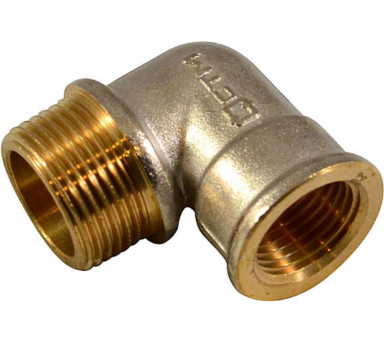 Угольник SMT ВР-НР 1", с буртиком 702NY6610 1