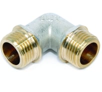 Угольник SMT НР-НР 3/4", с буртиком 703NY6605