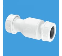 Канализационный обрвтный клапан McAlpine вертикальный (сифон для кондиционера) тип копрес.(Ду=19-23мм.) R28-NRV