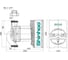 Насос циркуляционный MEGA+ 32-12 230V SHINHOO 71121012 8