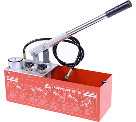 Ручной опрессовщик TD-tools RP-50 TD20050R