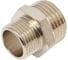 Ниппель SMT НР-НР 1-1/4х3/4, никель 656N1205 1
