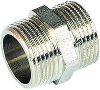 Ниппель SMT НР-НР 3/4, хром 7657С6605