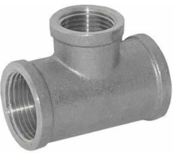 Тройник SMT ВР 3/4х1/2х3/4, никель 750N0504 1