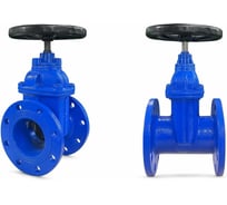 Задвижка чугунная ХК 30ч39р аналог МЗВ Ду 65 Ру16 XKprom 103105006