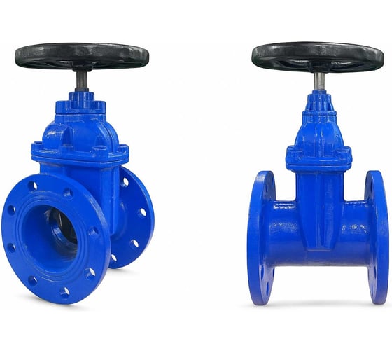 Задвижка чугунная ХК 30ч39р аналог МЗВ Ду 50 Ру16 XKprom 103105005 1