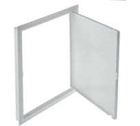 Люк сантехнический ревизионный KRAFTAIR 300х500 мм с замком Люк 300х500