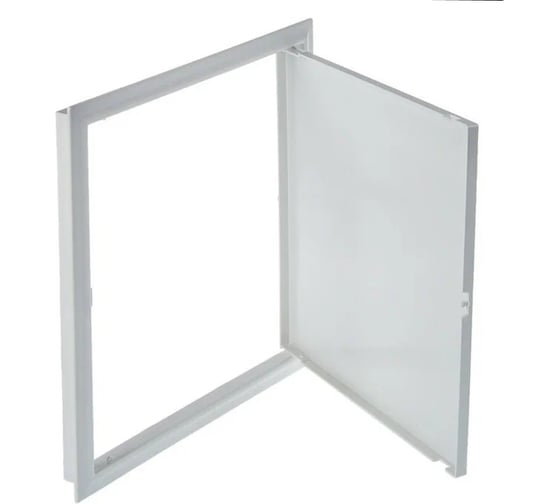 Люк сантехнический ревизионный KRAFTAIR 300х500 мм с замком Люк 300х500 1