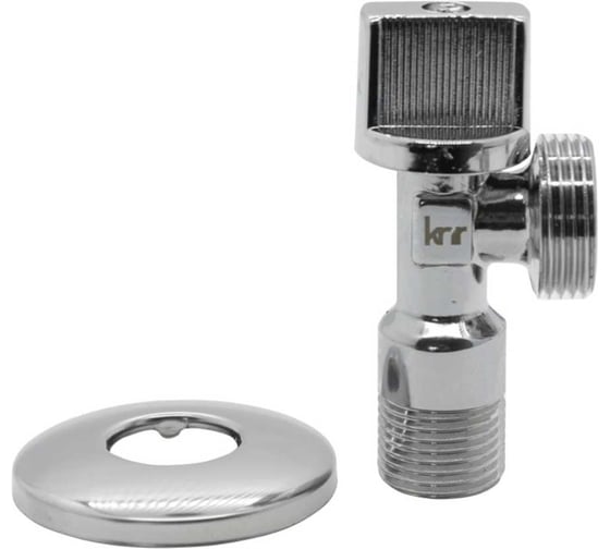 Кран 2-х проходной шаровой с отражателем Kranar 1/2x3/4 ДСМА (8/100) 019802 1