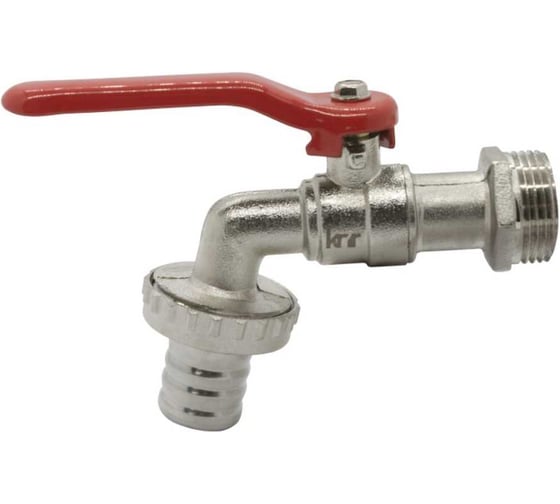 Кран шаровой с носиком Kranar 3/4" (12/96) 019793 1