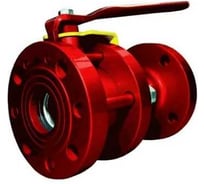 Кран шаровой разборный фланцевый Маршал 5СФ.00.1 DN100 PN16 ПАР АМ-00000194