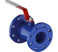 Кран шаровой Маршал цельносварной фланцевый стандартнопроходной 2ЦФ.00.1 DN40/32 PN40 00-00000023