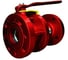 Кран шаровой разборный фланцевый Маршал 5СФ.00.1 DN80 PN16 ПАР АМ-00000086 1
