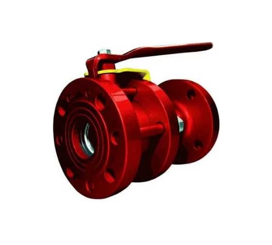 Кран шаровой разборный фланцевый Маршал 5СФ.00.1 DN65 PN16 ПАР АМ-00001511 1