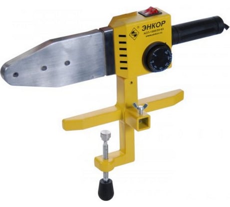 Сварочный аппарат для полипропиленовых труб ЭНКОР АСП-1500/20-63 56951