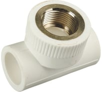 Комбинированный тройник КРОСС 20х1/2F внутр резьба, уп. 10 шт 3783