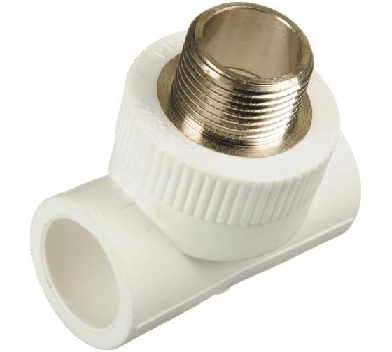 Комбинированный тройник КРОСС 20х1/2М нар резьба, уп. 10 шт. 3788 1