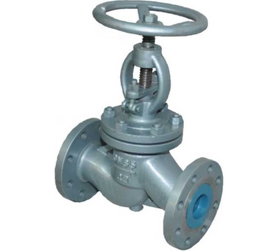 Вентиль фланцевый ТЕХСНАБ 15с22нж Ду32 Ру40 L=180 2021 1