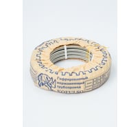 Труба гофрированная KOFULSO нержавеющая сталь отожженная 14 М для вальцевания (бухта 5м) 14М/5