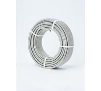 Труба гофрированная KOFULSO нержавеющая сталь отожженная 32 М (бухта 10м) 32М/10