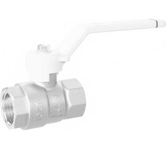 Кран шаровой латунный LD Pride 47.40.В-В.Р GAS Ду 40 Ру 25 рычаг с биркой 47.112.2.40.M02 GAS 1