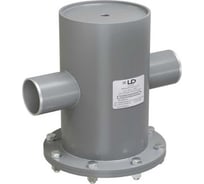 Грязевик абонентский вертикальный приварной LD DN 125, PN 16 ГА.Р.П.125.16.2