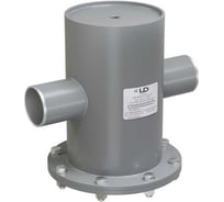 Грязевик абонентский вертикальный приварной LD DN 200, PN16 ГА.Р.П.200.16.2