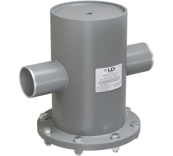 Грязевик абонентский вертикальный приварной LD DN 200, PN16 ГА.Р.П.200.16.2 1