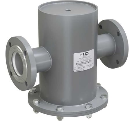 Грязевик абонентский вертикальный фланцевый LD DN 200 PN 16 ГА.Р.Ф.200.16.2