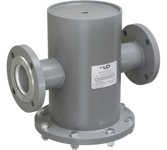 Грязевик абонентский вертикальный фланцевый LD DN 200 PN 16 ГА.Р.Ф.200.16.2 1