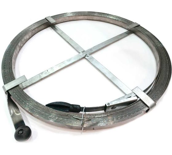 Лента для прочистки засоров TD-tools 30x3мм, длина 30м TD62625 1