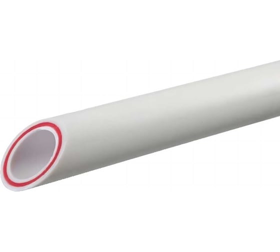 Труба Damento PN25 50x8.3 SDR6 стекловолокно белый 8887 1