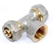 Тройник Damento 20x1/2x20 ц/г/ц 5193