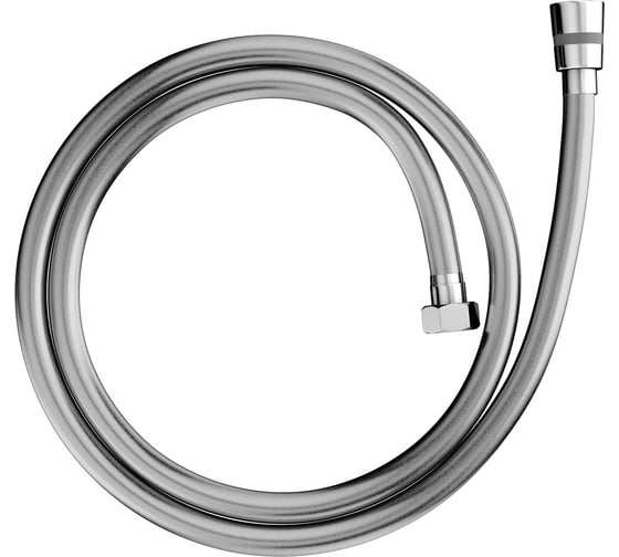 Шланг для душа силиконовый Elghansa 100 см SUPER-FLEXI для гигиенической лейки SH062-Silver 1