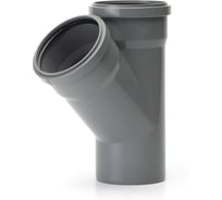 Тройник ООО ТД ДИМПЛАСТ 110/110-45 (кол-во 2 шт) 4627185334919