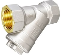 Фильтр косой латунный LD Pride 57.25.В-В Ду25 Ру40 с биркой LD 57.111.2.25.M02